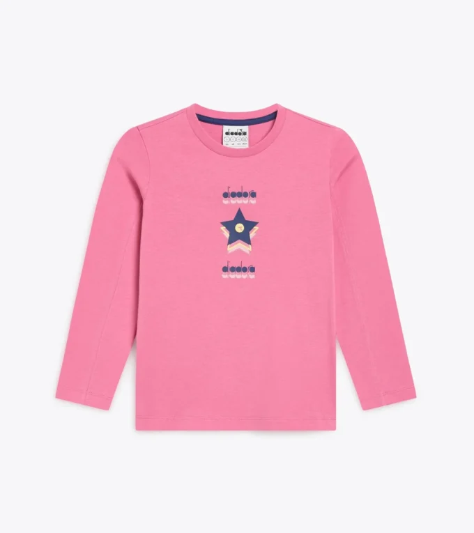 Jg. T-Shirt Ls Logo T-shirt à manches longues – Fille