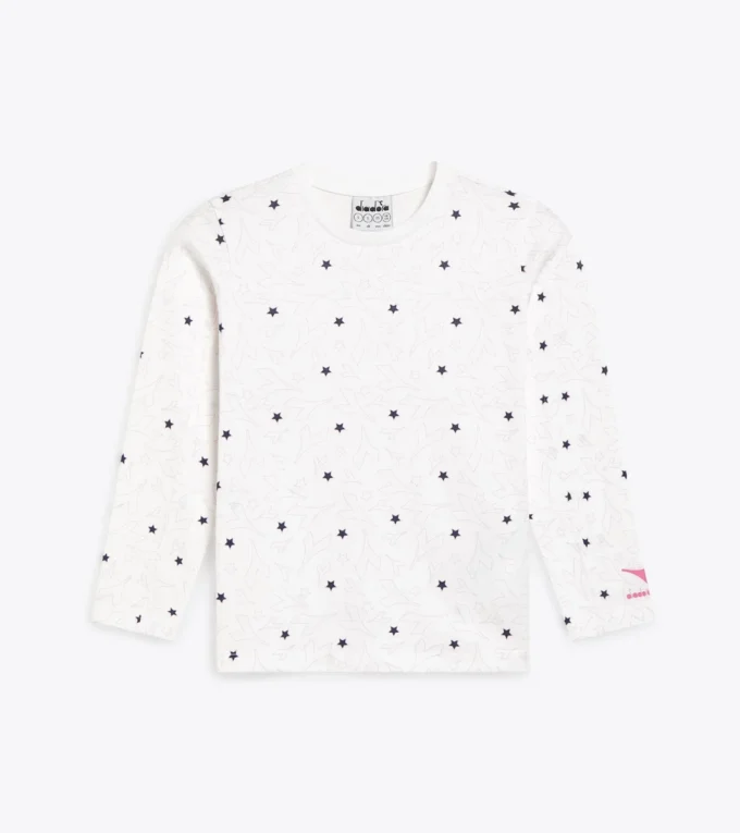 Jg. T-Shirt Ls Logo T-shirt à manches longues – Fille