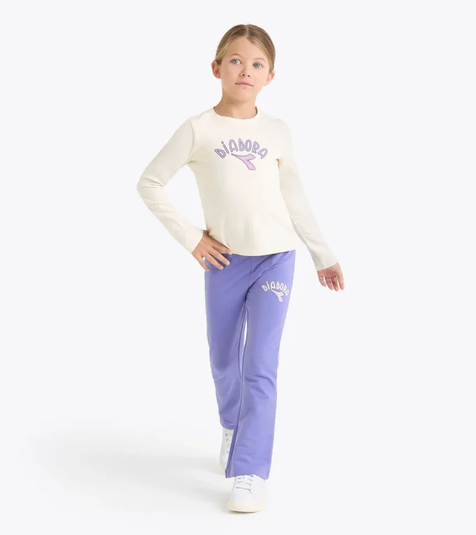 Jg. T-Shirt Ls Logo T-shirt à manches longues – Fille Jg. T-Shirt Ls Logo T-shirt à manches longues – Fille