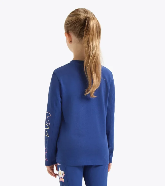 Jg. T-Shirt Ls Logo T-shirt à manches longues – Fille