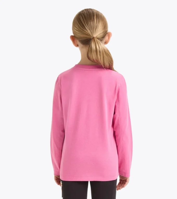 Jg. T-Shirt Ls Logo T-shirt à manches longues – Fille