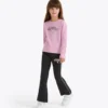Jg. T-Shirt Ls Logo T-shirt à manches longues – Fille Jg. T-Shirt Ls Logo T-shirt à manches longues – Fille