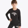 Jg. T-Shirt Ls Logo T-shirt à manches longues – Fille Jg. T-Shirt Ls Logo T-shirt à manches longues – Fille