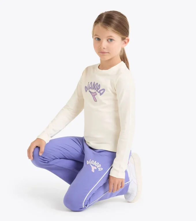 Jg. T-Shirt Ls Logo T-shirt à manches longues – Fille Jg. T-Shirt Ls Logo T-shirt à manches longues – Fille