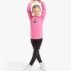 Jg. T-Shirt Ls Logo T-shirt à manches longues – Fille