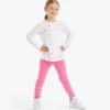 Jg. T-Shirt Ls Logo T-shirt à manches longues – Fille
