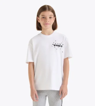 Jg.T-Shirt Ss Fregio Stars T-shirt en coton – Fille