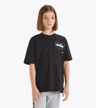 Jg.T-Shirt Ss Fregio Stars T-shirt en coton – Fille