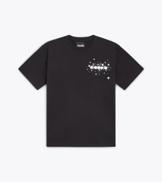 Jg.T-Shirt Ss Fregio Stars T-shirt en coton – Fille