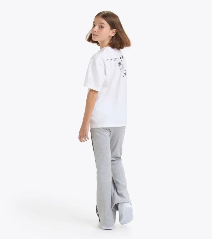 Jg.T-Shirt Ss Fregio Stars T-shirt en coton – Fille Jg.T-Shirt Ss Fregio Stars T-shirt en coton – Fille