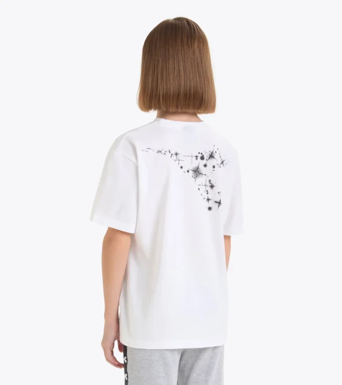 Jg.T-Shirt Ss Fregio Stars T-shirt en coton – Fille Jg.T-Shirt Ss Fregio Stars T-shirt en coton – Fille