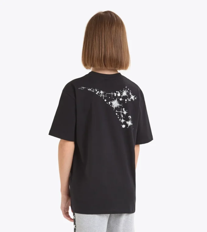 Jg.T-Shirt Ss Fregio Stars T-shirt en coton – Fille Jg.T-Shirt Ss Fregio Stars T-shirt en coton – Fille
