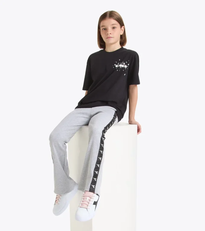 Jg.T-Shirt Ss Fregio Stars T-shirt en coton – Fille Jg.T-Shirt Ss Fregio Stars T-shirt en coton – Fille