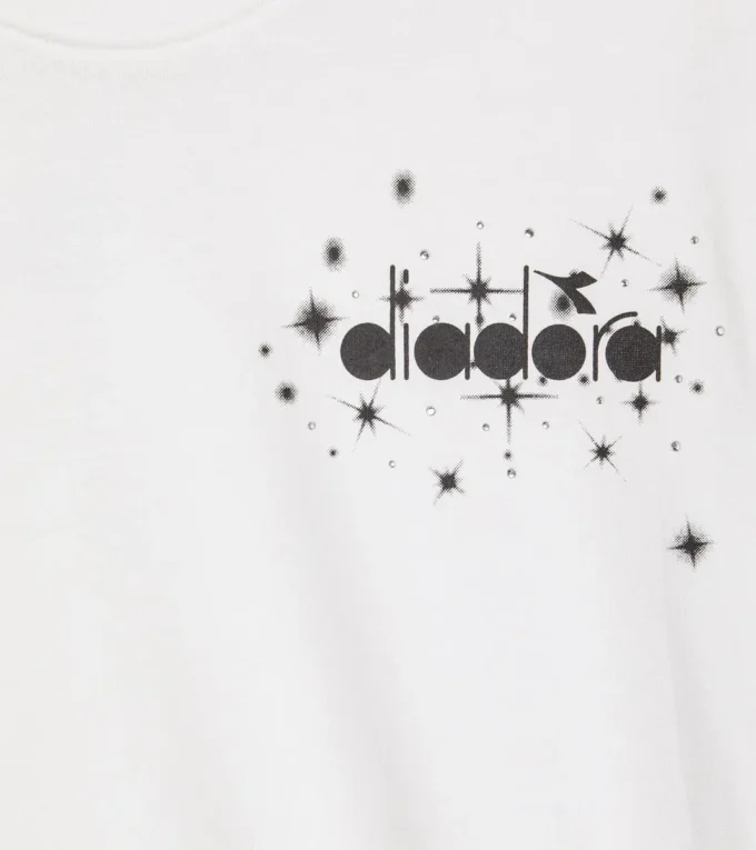 Jg.T-Shirt Ss Fregio Stars T-shirt en coton – Fille Jg.T-Shirt Ss Fregio Stars T-shirt en coton – Fille