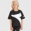 Jg.T-Shirt Ss Power Logo T-shirt de sport en coton – Filles Jg.T-Shirt Ss Power Logo T-shirt de sport en coton – Filles
