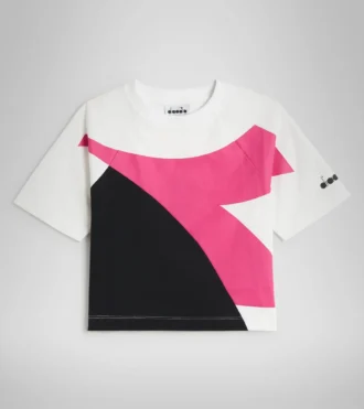 Jg.T-Shirt Ss Power Logo T-shirt de sport en coton – Filles