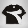 Jg.T-Shirt Ss Power Logo T-shirt de sport en coton – Filles Jg.T-Shirt Ss Power Logo T-shirt de sport en coton – Filles