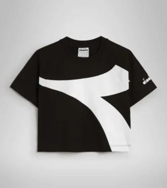 Jg.T-Shirt Ss Power Logo T-shirt de sport en coton – Filles