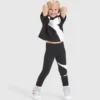 Jg.T-Shirt Ss Power Logo T-shirt de sport en coton – Filles Jg.T-Shirt Ss Power Logo T-shirt de sport en coton – Filles