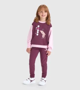 Jg.Tracksuit Glee Sweat-shirt de sport – Filles
