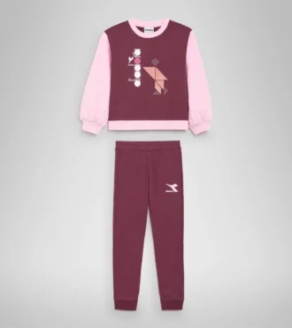 Jg.Tracksuit Glee Sweat-shirt de sport – Filles