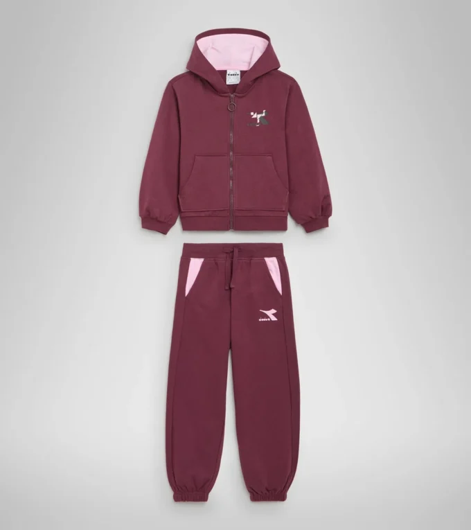 Jg.Tracksuit Hd Fz Glee Survêtement de sport – Filles Jg.Tracksuit Hd Fz Glee Survêtement de sport – Filles