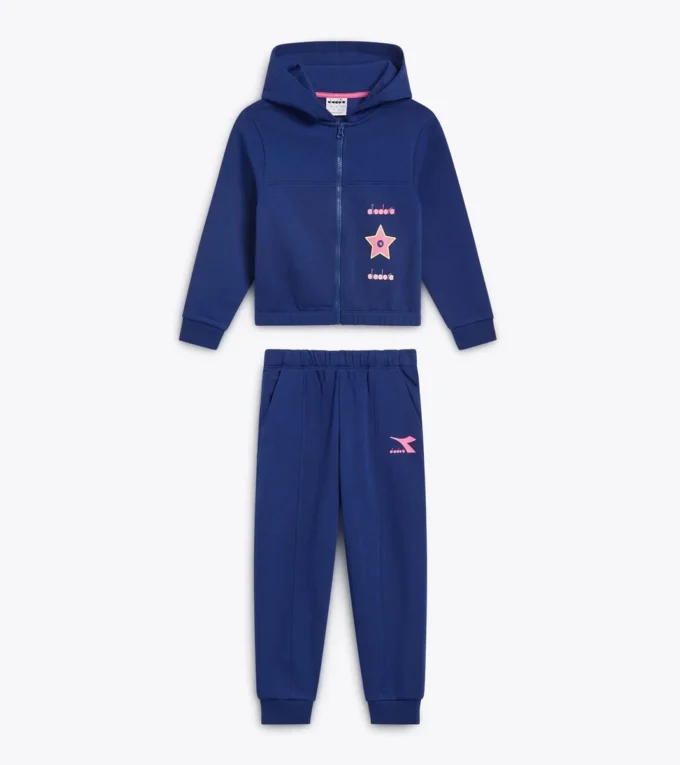 Jg. Tracksuit Hd Fz Logo Ensemble survêtement coordonné – Filles