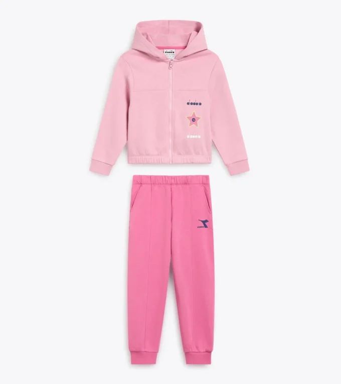 Jg. Tracksuit Hd Fz Logo Ensemble survêtement coordonné – Filles