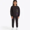 Jg. Tracksuit Logo Survêtement coordonné – Filles