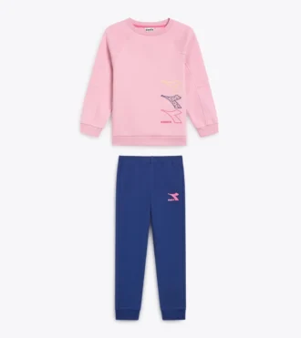 Jg. Tracksuit Logo Survêtement coordonné – Filles