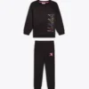 Jg. Tracksuit Logo Survêtement coordonné – Filles