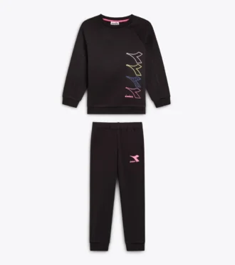 Jg. Tracksuit Logo Survêtement coordonné – Filles