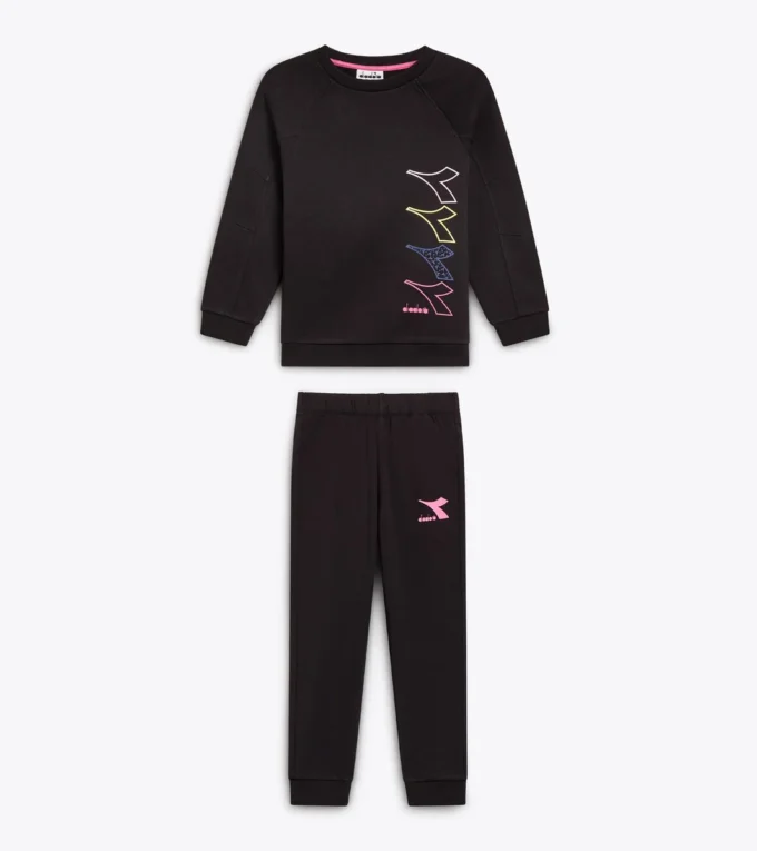 Jg. Tracksuit Logo Survêtement coordonné – Filles