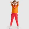 Ju.Cuff Pants Rainbow Pantalon de sport en coton – Unisexe Ju.Cuff Pants Rainbow Pantalon de sport en coton – Unisexe