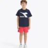 Ju. Ensemble Ss Core Ensemble de sport – T-shirt et short – Unisexe – Garçons et filles Ju. Ensemble Ss Core Ensemble de sport – T-shirt et short – Unisexe – Garçons et filles