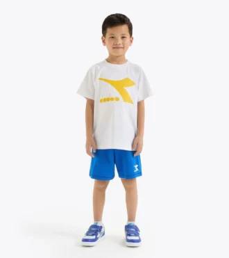 Ju. Ensemble Ss Core Ensemble de sport – T-shirt et short – Unisexe – Garçons et filles
