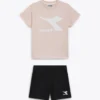 Ju. Ensemble Ss Core Ensemble de sport – T-shirt et short – Unisexe – Garçons et filles Ju. Ensemble Ss Core Ensemble de sport – T-shirt et short – Unisexe – Garçons et filles