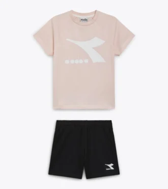 Ju. Ensemble Ss Core Ensemble de sport – T-shirt et short – Unisexe – Garçons et filles
