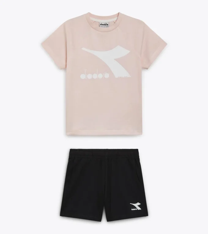 Ju. Ensemble Ss Core Ensemble de sport – T-shirt et short – Unisexe – Garçons et filles Ju. Ensemble Ss Core Ensemble de sport – T-shirt et short – Unisexe – Garçons et filles