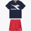 Ju. Ensemble Ss Core Ensemble de sport – T-shirt et short – Unisexe – Garçons et filles Ju. Ensemble Ss Core Ensemble de sport – T-shirt et short – Unisexe – Garçons et filles