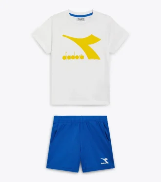 Ju. Ensemble Ss Core Ensemble de sport – T-shirt et short – Unisexe – Garçons et filles