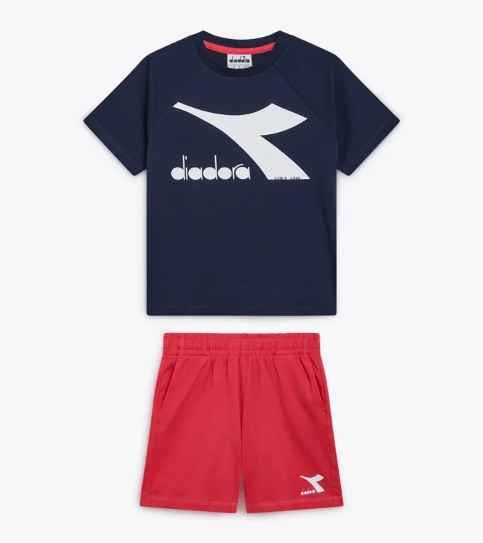 Ju. Ensemble Ss Core Ensemble de sport – T-shirt et short – Unisexe – Garçons et filles Ju. Ensemble Ss Core Ensemble de sport – T-shirt et short – Unisexe – Garçons et filles