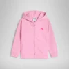 Ju. Hoodie Fz Rainbow Sweat-shirt de sport junior en coton – Unisexe Ju. Hoodie Fz Rainbow Sweat-shirt de sport junior en coton – Unisexe