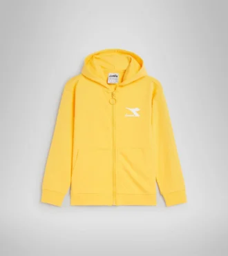 Ju. Hoodie Fz Rainbow Sweat-shirt de sport junior en coton – Unisexe