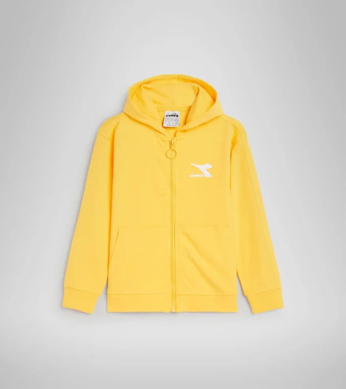 Ju. Hoodie Fz Rainbow Sweat-shirt de sport junior en coton – Unisexe Ju. Hoodie Fz Rainbow Sweat-shirt de sport junior en coton – Unisexe