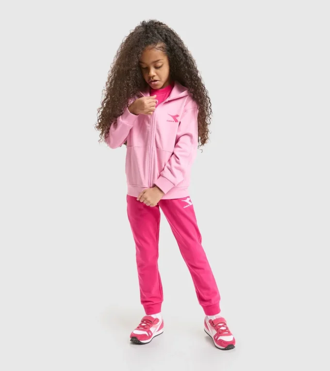 Ju. Hoodie Fz Rainbow Sweat-shirt de sport junior en coton – Unisexe Ju. Hoodie Fz Rainbow Sweat-shirt de sport junior en coton – Unisexe