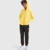 Ju. Hoodie Fz Rainbow Sweat-shirt de sport junior en coton – Unisexe Ju. Hoodie Fz Rainbow Sweat-shirt de sport junior en coton – Unisexe