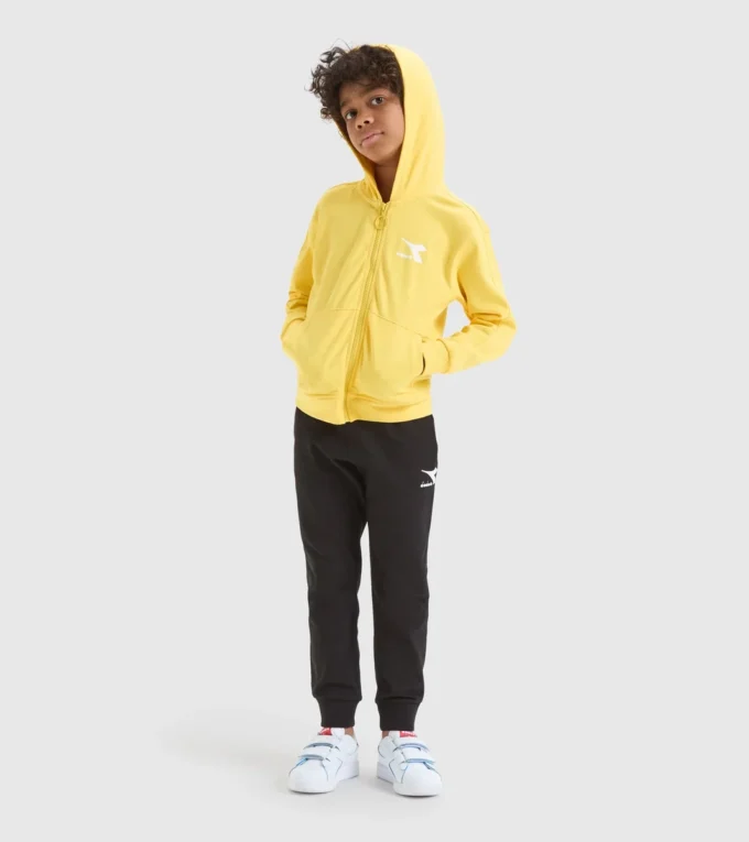 Ju. Hoodie Fz Rainbow Sweat-shirt de sport junior en coton – Unisexe Ju. Hoodie Fz Rainbow Sweat-shirt de sport junior en coton – Unisexe
