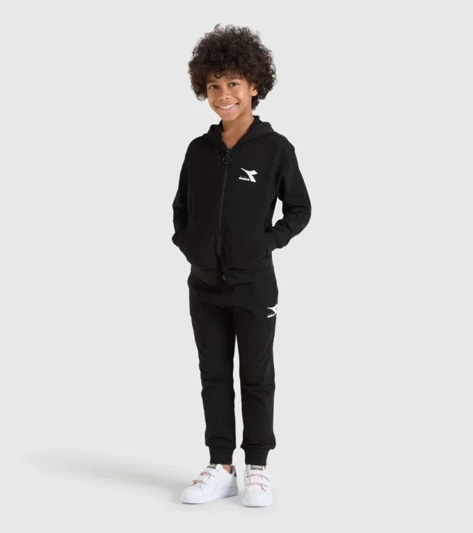Ju. Hoodie Fz Rainbow Sweat-shirt de sport junior en coton – Unisexe Ju. Hoodie Fz Rainbow Sweat-shirt de sport junior en coton – Unisexe
