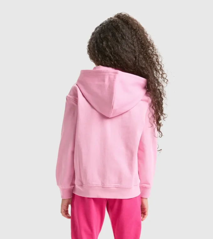 Ju. Hoodie Fz Rainbow Sweat-shirt de sport junior en coton – Unisexe Ju. Hoodie Fz Rainbow Sweat-shirt de sport junior en coton – Unisexe